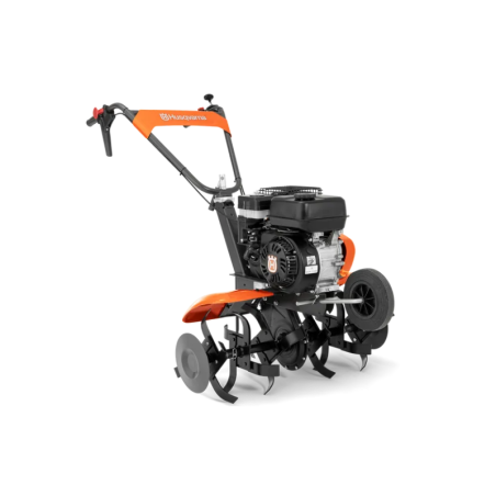 Motobineuse thermique Husqvarna TF335, largeur de travail de 80cm, moteur 212 cm3