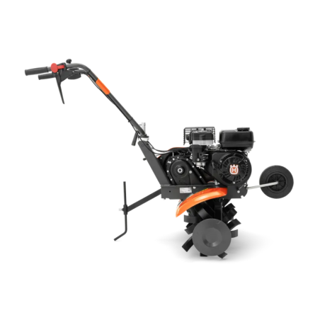 Motobineuse thermique Husqvarna TF335, largeur de travail de 80cm, moteur 212 cm3