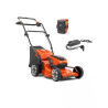 Pack tondeuse à batterie poussée Husqvarna LC137i - coupe 37cm modal atc
