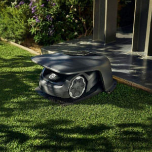 Robot tondeuse Automower R4 Aspire Husqvarna + Kit installation et abri