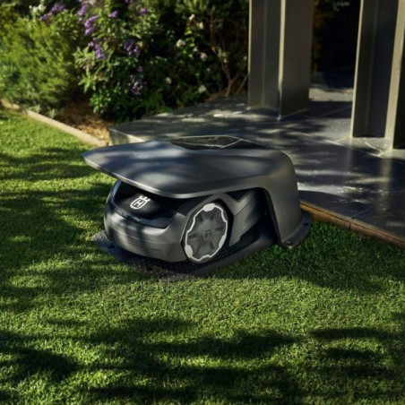 Robot tondeuse Automower R4 Aspire Husqvarna + Kit installation et abri