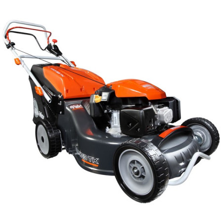 Tondeuse Oleo Mac MAX53TK carter Alu Pro, autoportée, moteur: 196cm³ - coupe 51 cm