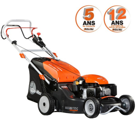 Tondeuse Oleo Mac MAX53TK carter Alu Pro, autoportée, moteur: 196cm³ - coupe 51 cm