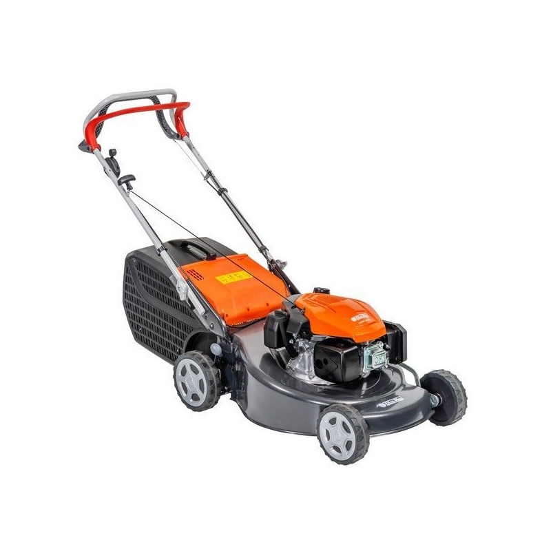 Tondeuse thermique Oleo Mac GH53TK, ramassage, éjection arrière et latérale - coupe 53 cm