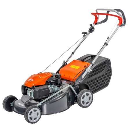 Tondeuse thermique Oleo Mac GH53TK, ramassage, éjection arrière et latérale - coupe 53 cm