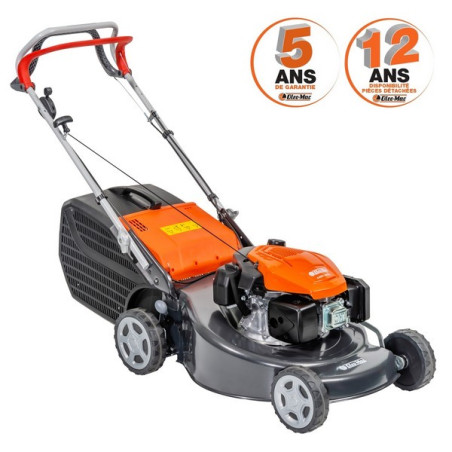 Tondeuse thermique Oleo Mac GH53TK, ramassage, éjection arrière et latérale - coupe 53 cm