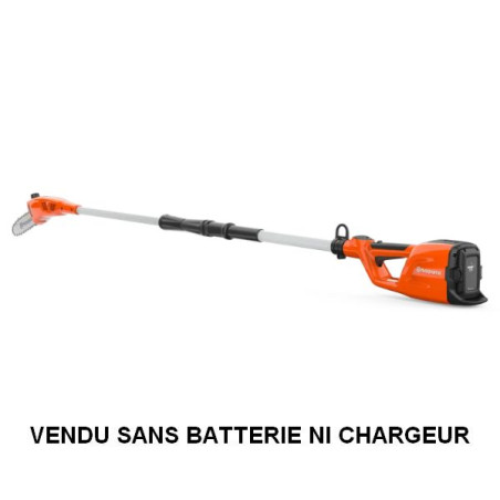 Élagueuse sur perche à batterie Husqvarna 120iTK4-P nue coupe 25 cm