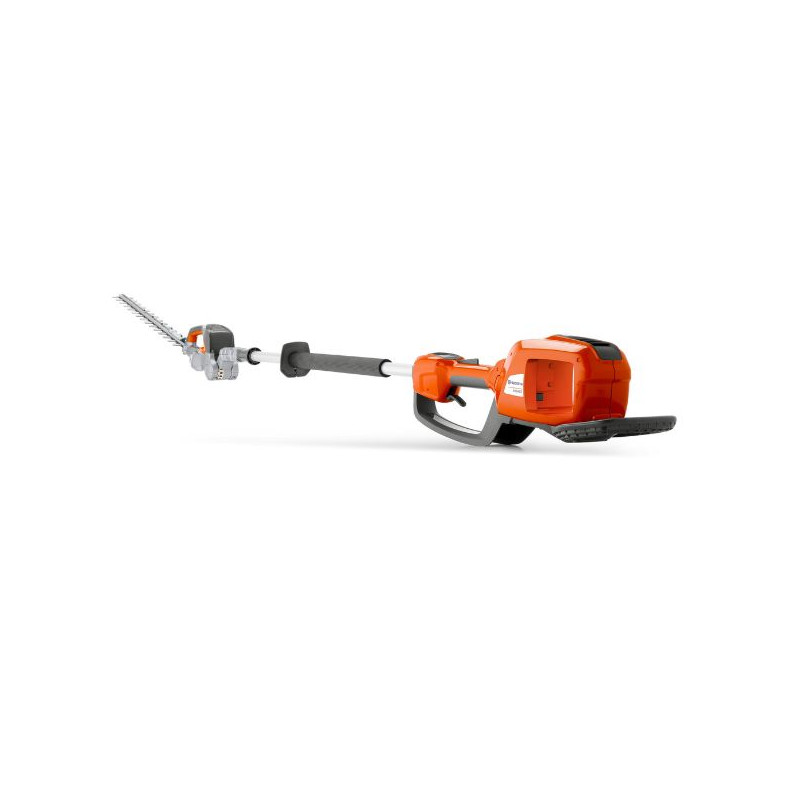 Taille-haie sur perche à batterie Husqvarna 520iHE3 nu, jusqu'à 3.5m, Tête orientable
