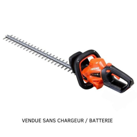 Taille-haies à batterie Echo DHC310 Longueur de coupe: 60cm