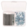 Kit 32  lames robot de tonte Stiga 1127-0009-01 / 322104105/0 modal atc