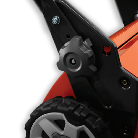 Tondeuse Husqvarna LC253S tractée  - coupe 53 cm