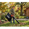 Aspirateur Souffleur Portatif Echo ES255ES, souffler, aspirer et broyer modal atc
