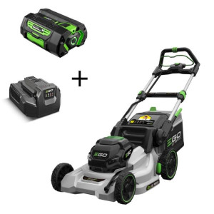 Tondeuse à batterie EGO LM1903E-SP avec batterie 5 Ah et chargeur - coupe 47 cm