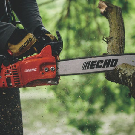 Elagueuse Echo CS362TES 30 cm de coupe, moteur 35.8 cm³