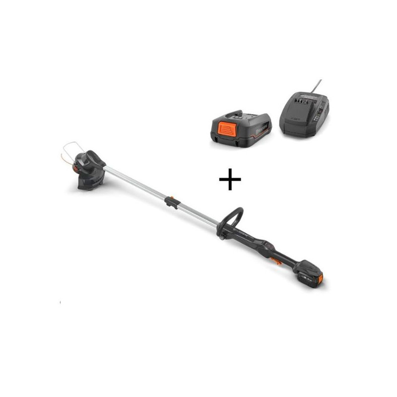 Coupe-bordures Aspire T28-P4A | Pack batterie 2.5 Ah et chargeur ( 970620203 )