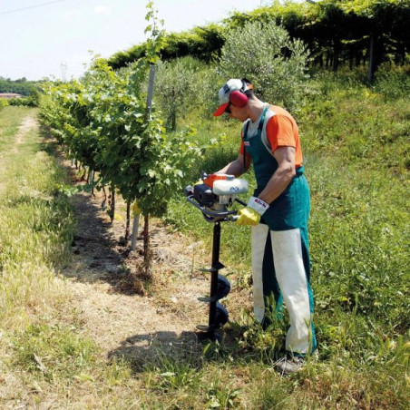 Tarière foreuse Oleo-Mac MTL51 + 1 mèche Ø 15cm
