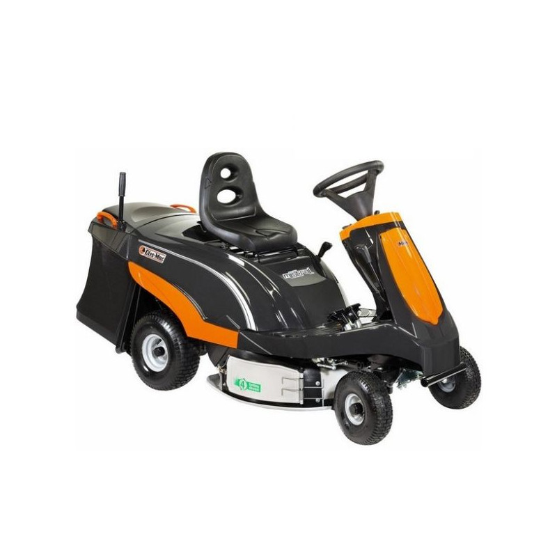 Autoportée Oleo Mac éjection arrière RIDER Mistral 13H 4 en 1 - coupe 72 cm