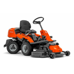 Autoportée Rider Husqvarna R214C coupe frontale - coupe 94 cm