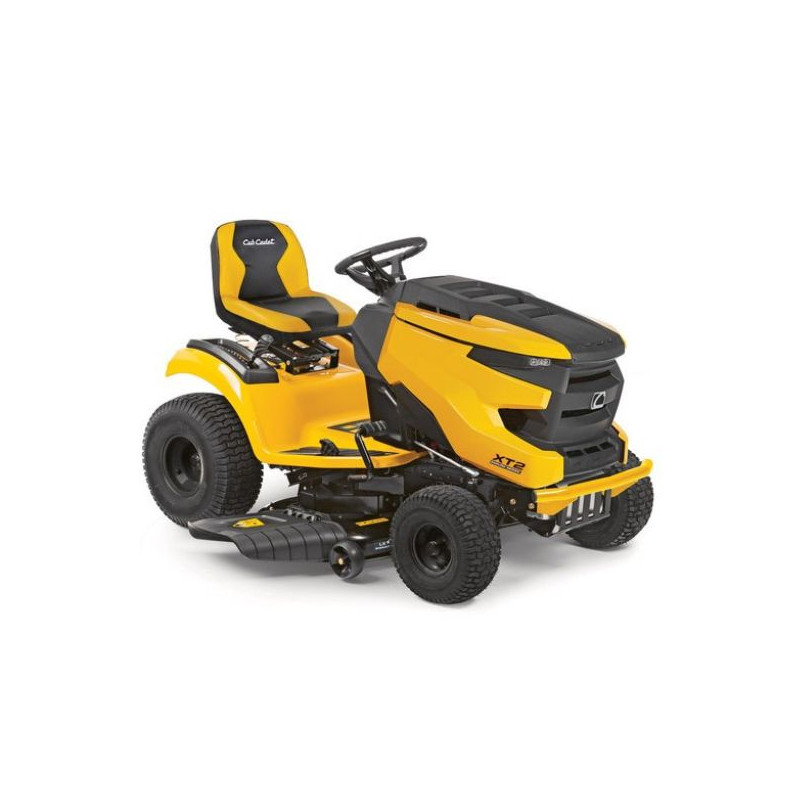 Tracteur tondeuse éjection latérale Cub Cadet XT2 PS107  coupe 107 cm