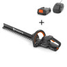 Taille-haie Aspire Husqvarna H50-P4A | Pack batterie 2.5 Ah et chargeur modal atc