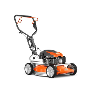 Tondeuse à gazon professionnelle Husqvarna LB553SQe - coupe 53 cm