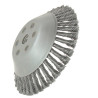 Brosse débroussailleuse universelle diamètre 200mm alésage 20 ou 25.4mm modal atc