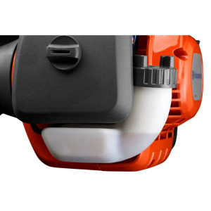 Débroussailleuse thermique Husqvarna 129R - (tête nylon + lame) moteur 27.6cm³