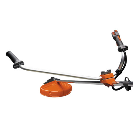 Débroussailleuse thermique Husqvarna 129R - (tête nylon + lame) moteur 27.6cm³