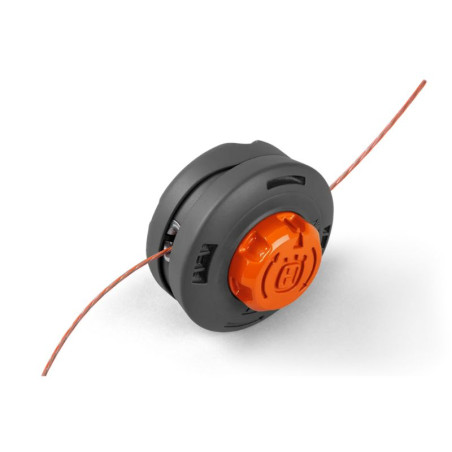 Débroussailleuse thermique Husqvarna 129R - (tête nylon + lame) moteur 27.6cm³