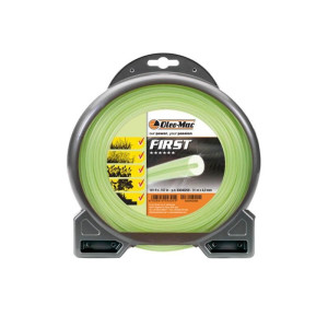 Fil débroussailleuse rond 4 mm First