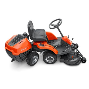Autoportée Rider Husqvarna R214C coupe frontale - coupe 94 cm