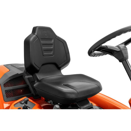 Autoportée Rider Husqvarna R214C coupe frontale - coupe 94 cm