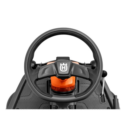 Autoportée Rider Husqvarna R214C coupe frontale - coupe 94 cm
