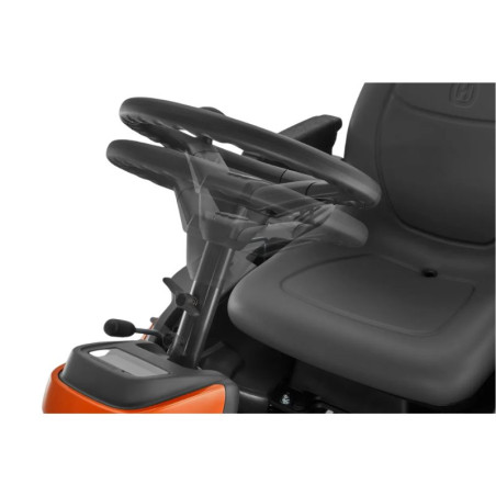 Autoportée Rider Husqvarna R214C coupe frontale - coupe 94 cm