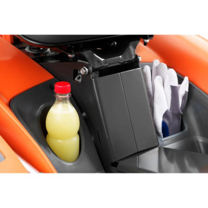 Autoportée Rider Husqvarna R214C coupe frontale - coupe 94 cm