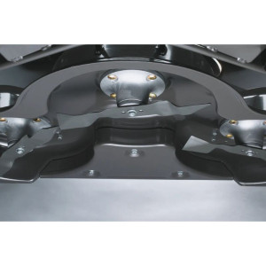 Autoportée Rider Husqvarna R214C coupe frontale - coupe 94 cm