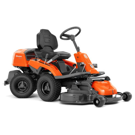 Autoportée Rider Husqvarna R214C coupe frontale - coupe 94 cm