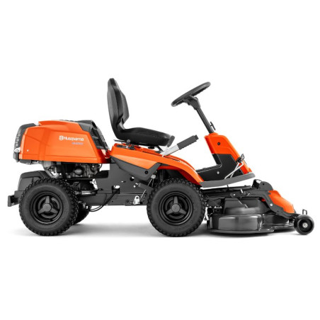 Autoportée Rider Husqvarna R214C coupe frontale - coupe 94 cm