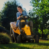 Minirider autoportée éjection arrière Cub Cadet LR2NR76 - coupe 76 cm modal atc