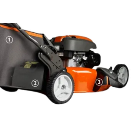 Tondeuse Husqvarna LC356V Moteur 166cm3, variateur de vitesse - coupe 56 cm