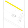 Tube protection transmission débroussailleuse Mc Culloch - 578910201 modal atc