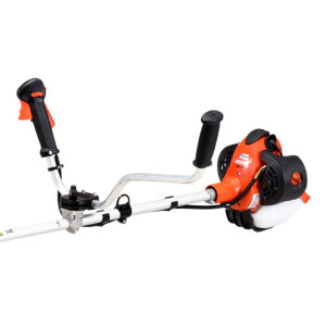 Débroussailleuse thermique Echo SRM267U - tête semi-auto, moteur 2 temps 25,4 cm3