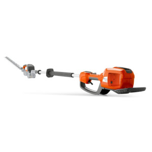 Taille-haie sur perche à batterie Husqvarna 520iHE3 nu, jusqu'à 3.5m, Tête orientable