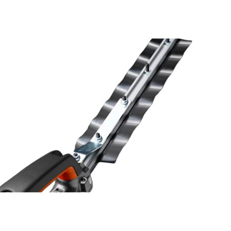 Taille-haie sur perche à batterie Husqvarna 520iHE3 nu, jusqu'à 3.5m, Tête orientable