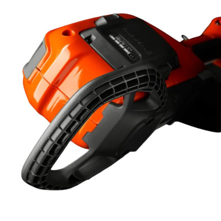 Taille-haie sur perche à batterie Husqvarna 520iHE3 nu, jusqu'à 3.5m, Tête orientable