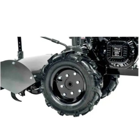Rotobineuse Oleo Mac RC350K, largeur de travail 50 cm, moteur 182 cm3