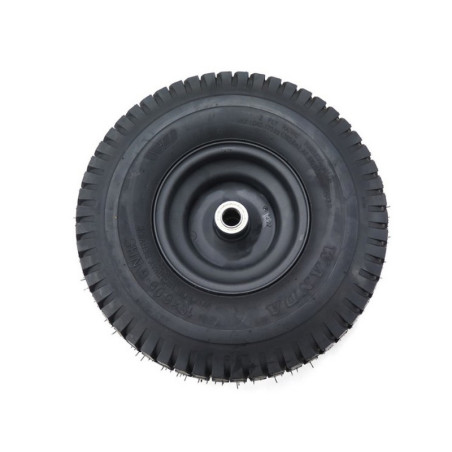 Roue avant tracteur tondeuse Stiga 382680102/0 / 382680124/0