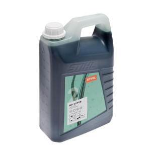Huile moteur tonçonneuse Stihl HP Super 5L - 0781-319-8055