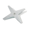 Lame 4 dents Robot Tondeuse Stiga 25CM - 1126-9143-01 modal atc