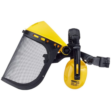 Visière de protection grillagée avec oreilles anti bruit Oregon - Q515061